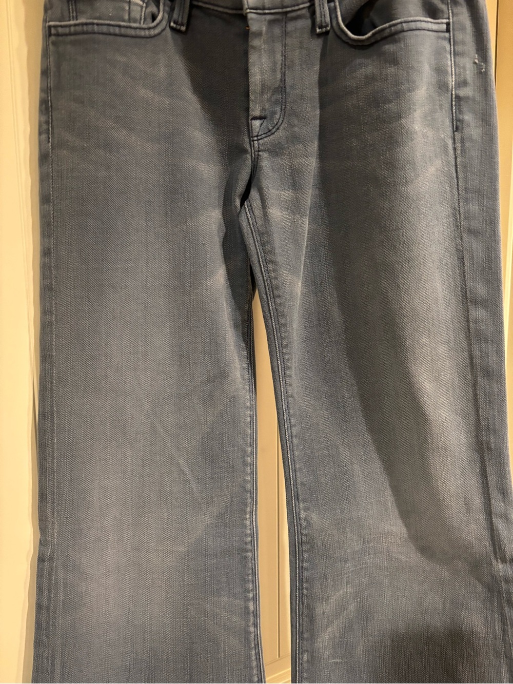 7 For All Mankind Ginger Flare Jeans 28 - Picture 3 of 5